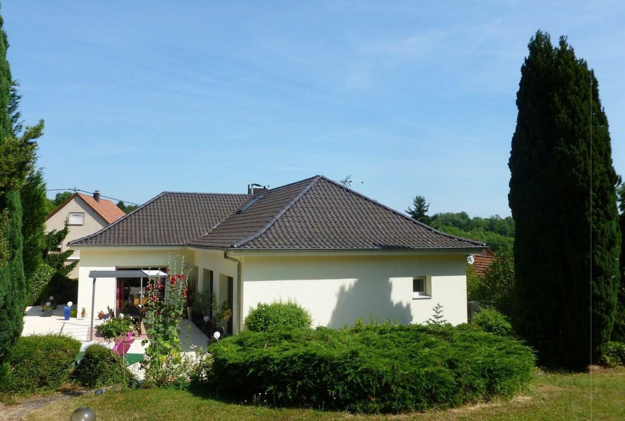 ホテル La Rose Tremiere Wintzenheim-Kochersberg エクステリア 写真